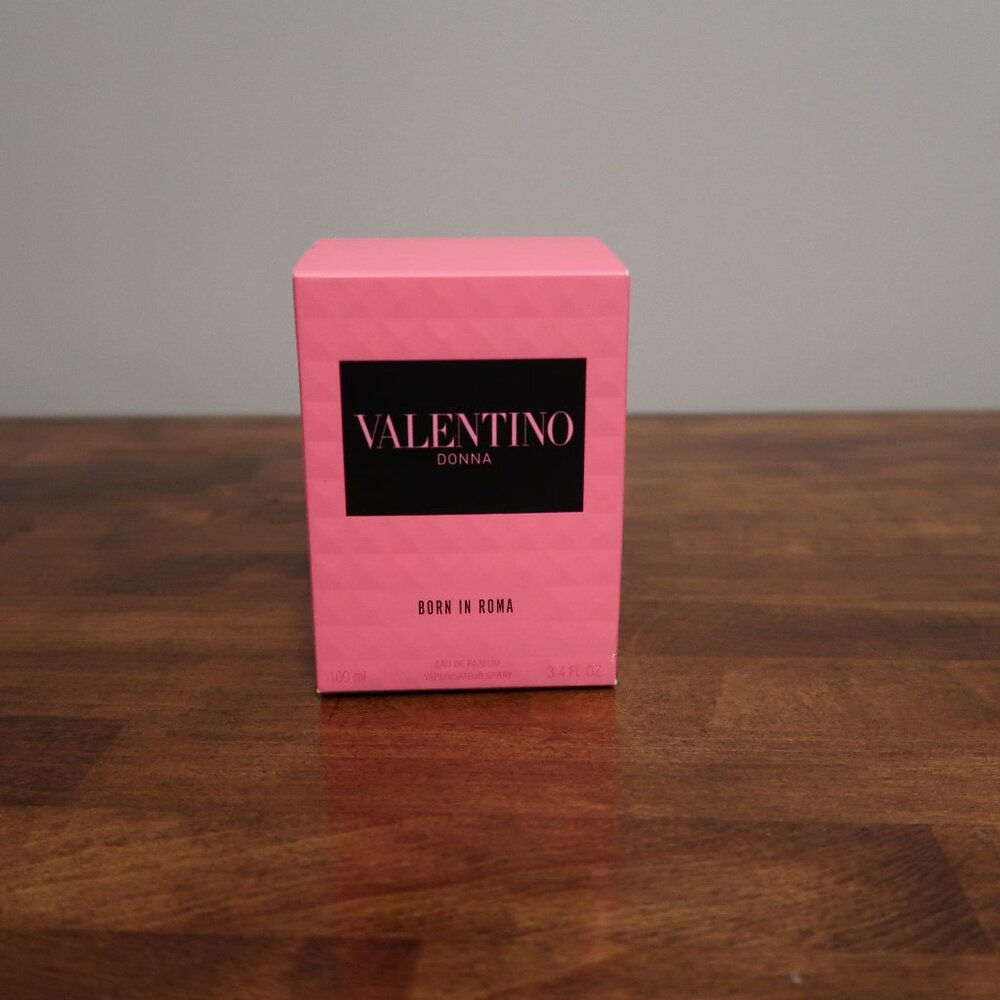 Valentino "Donna Born in Roma" Empty Perfume Box NEW